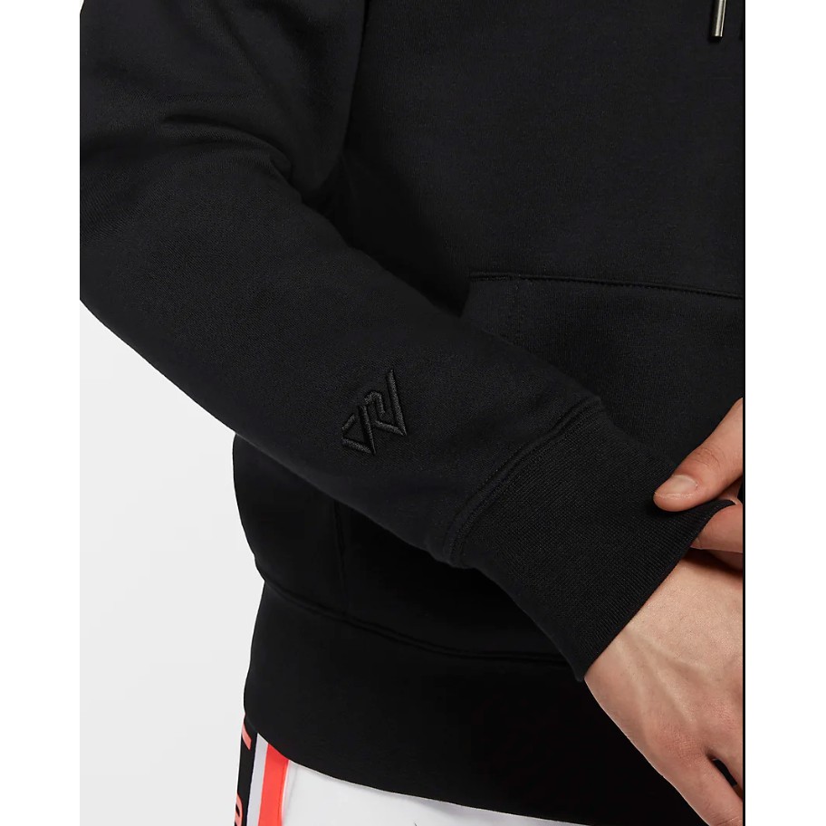 Nike Jordan NIKE JORDAN basketball long sleeves Why Not? fleece pullover (black)