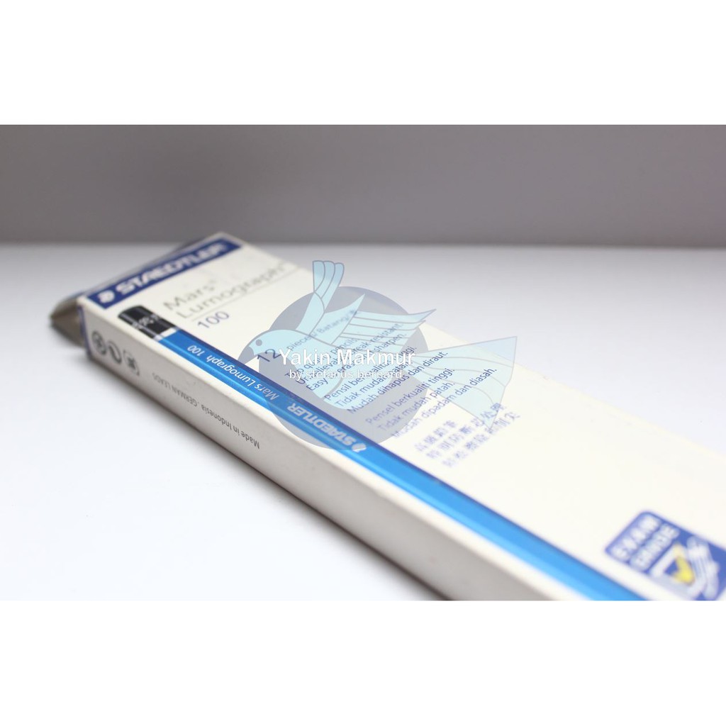 

PENSIL STAEDTLER 2B (SATUAN / PCS)