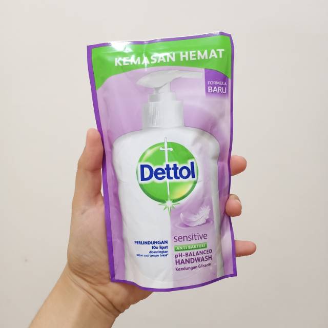 DETTOL HANDWASH 200ML REFILL / SABUN CUCI TANGAN DETTOL