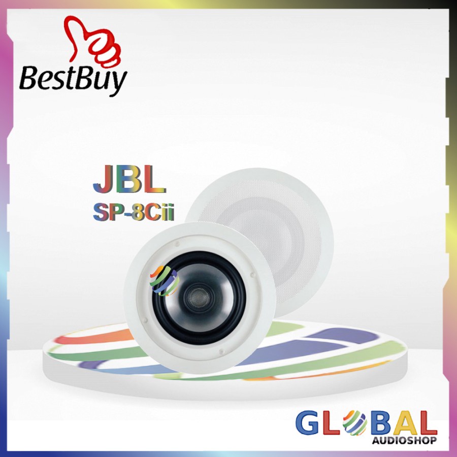 JBL SP8CII Soundpoint Series 8&quot; 2-Way In-Ceiling Speaker SP-8C II