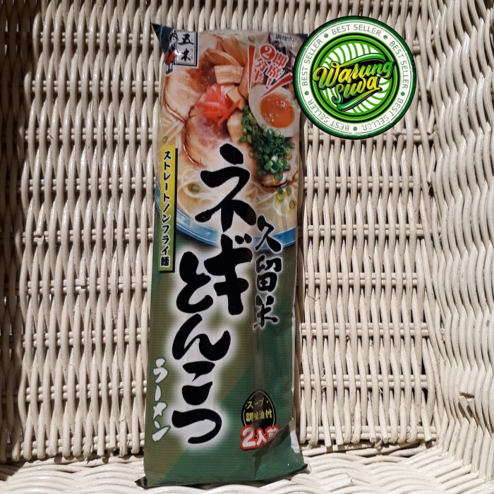 itsuki ramen kyushu kurume 172 gram