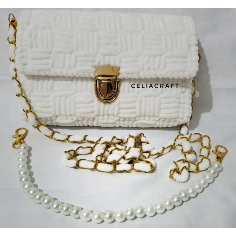 Tas Kanvas Plastik (Canvas Plastic Bag) Handmade