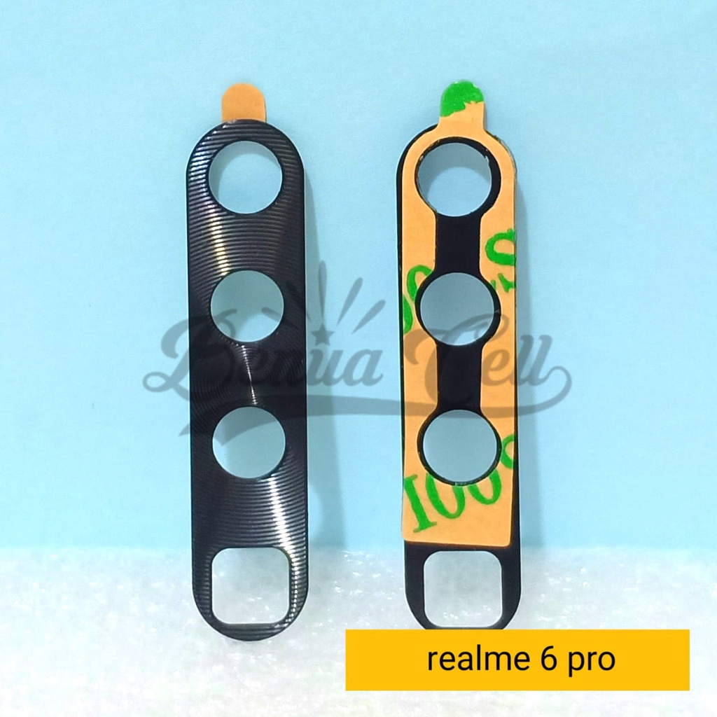 RING CAMERA REALME 6 REALME 6 PRO BAHAN METAL