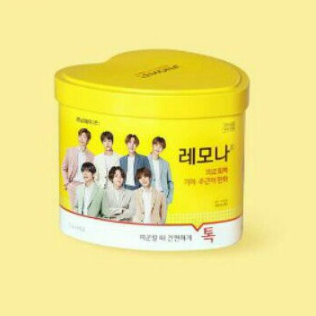LEMONA X BTS 70 STICKS INCLUDE POSTER