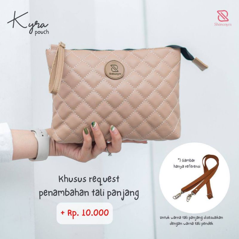 Kyra pouch | Lolita Pouch | bisa tali panjang atau pendek | 1 kg muat 3pcs