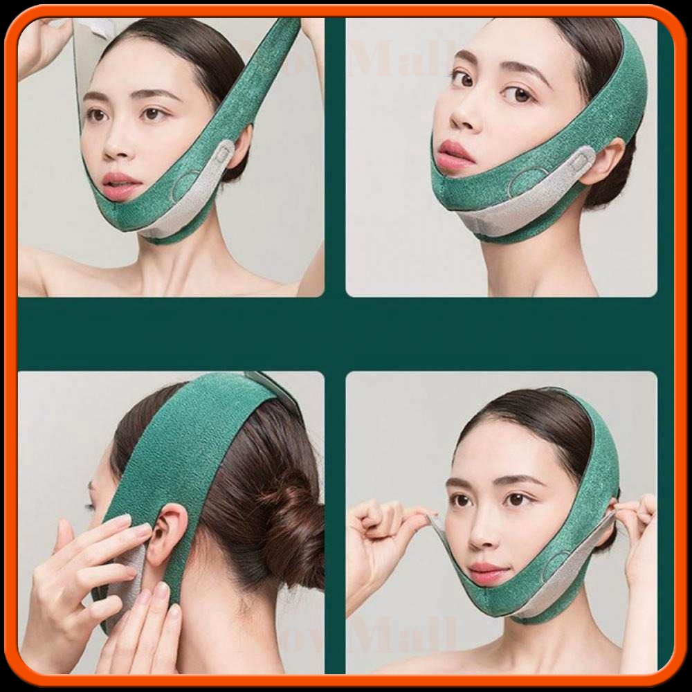 Sabuk Penirus Wajah Face Lifting Mask Anti Wrinkle Belt -BY857