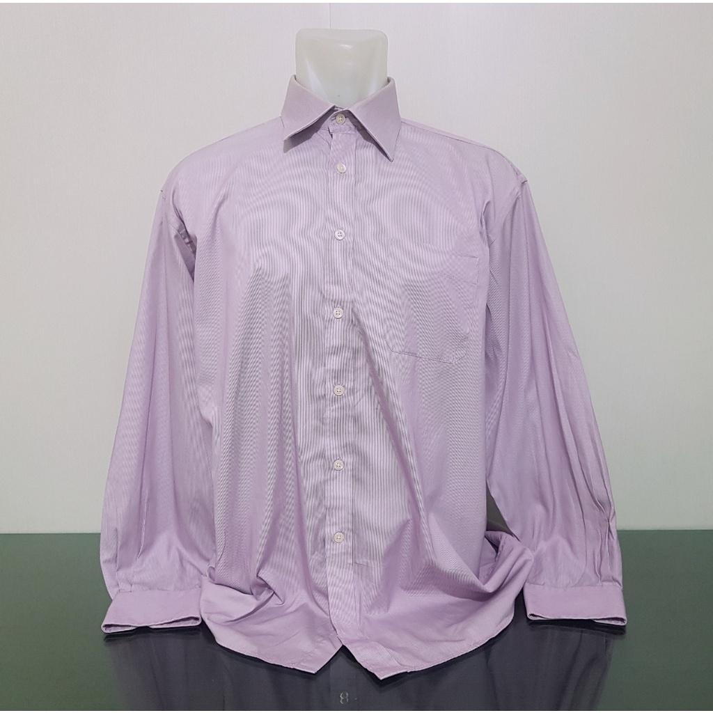 Baju Kemeja TM LEWIN - Size 4XL - Lebar Dada 65 cm - Original 100%