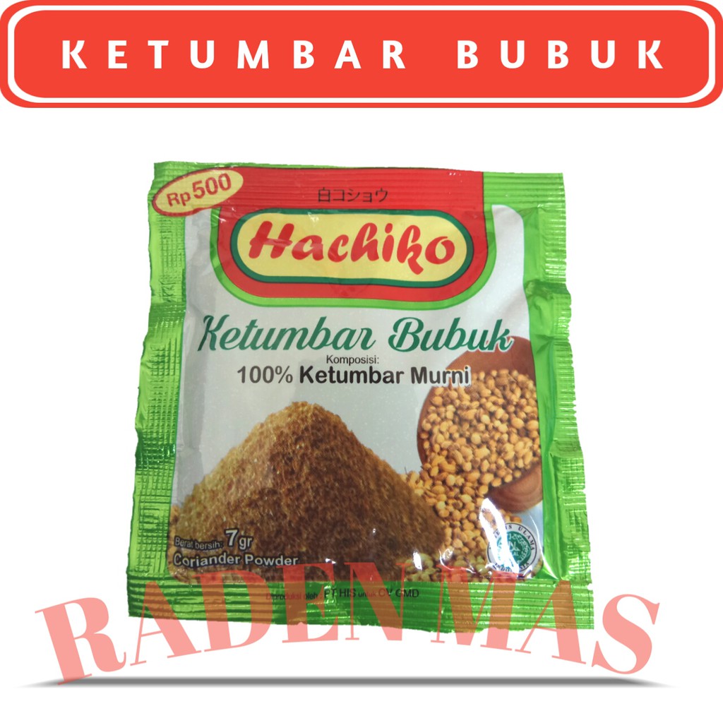 

KETUMBAR BUBUK 100% KETUMBAR MURNI