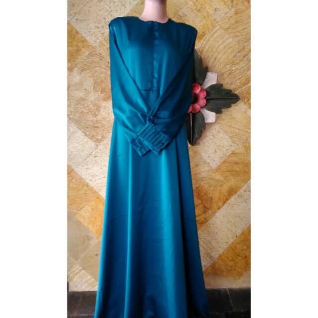 Gamis polos / gamis syari / gamis butik/ gamis modern/ gamis busui / jasa jahit / request order