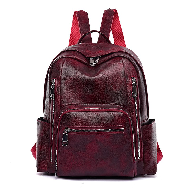 JX 808 Tas Ransel Waterproof - Tas Import Kualitas Premium - Tas Fashion Wanita Terbaru