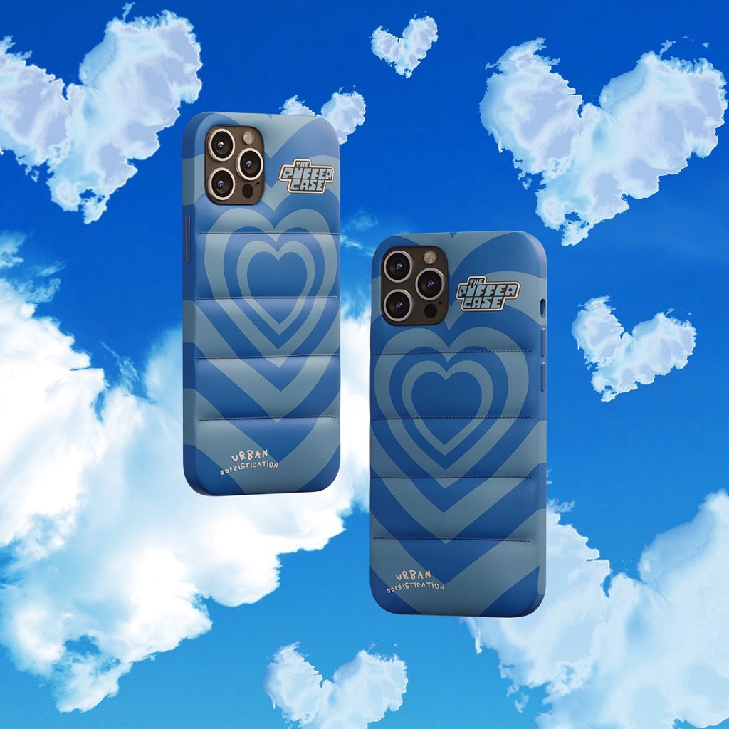 THE PUFFER CASE NCT 127 BLUE LOVE IPHONE 7 8 7+ 8+ X XS MAX XR 11 12 13 PRO MAX
