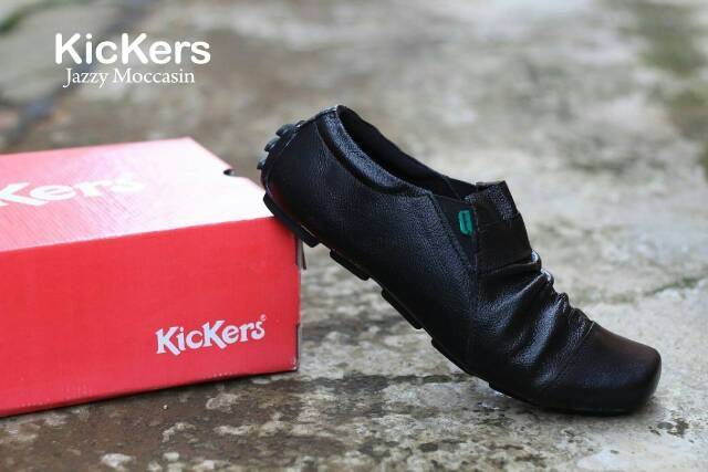 SEPATU KICKERS PRIA KULIT ASLI