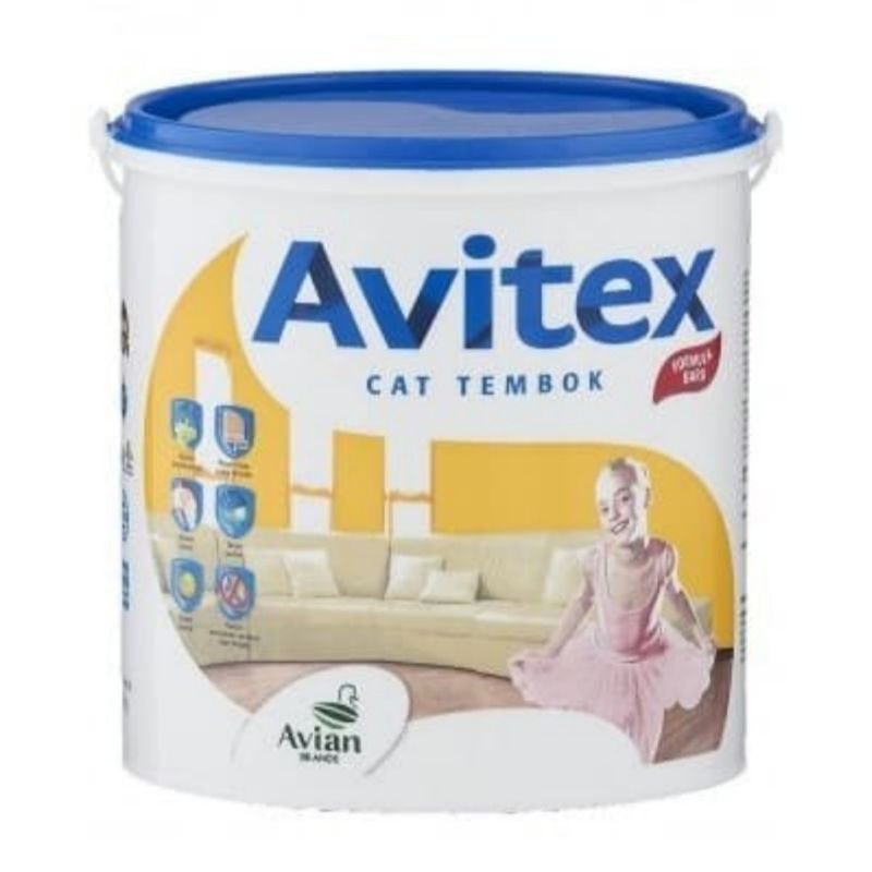 Cat tembok Acrylic emulsion AVITEX