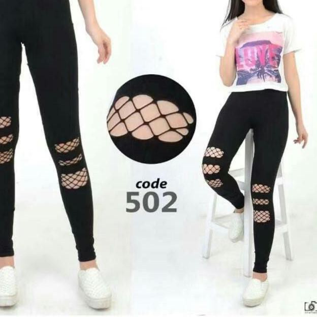 _ Spesial order IU8 [RESTOCK LAGI] Legging jala 3 IMPORT 52 .