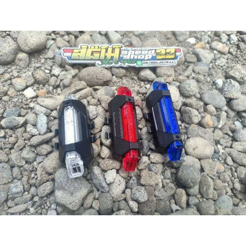 lampu shock drag lampu sepeda