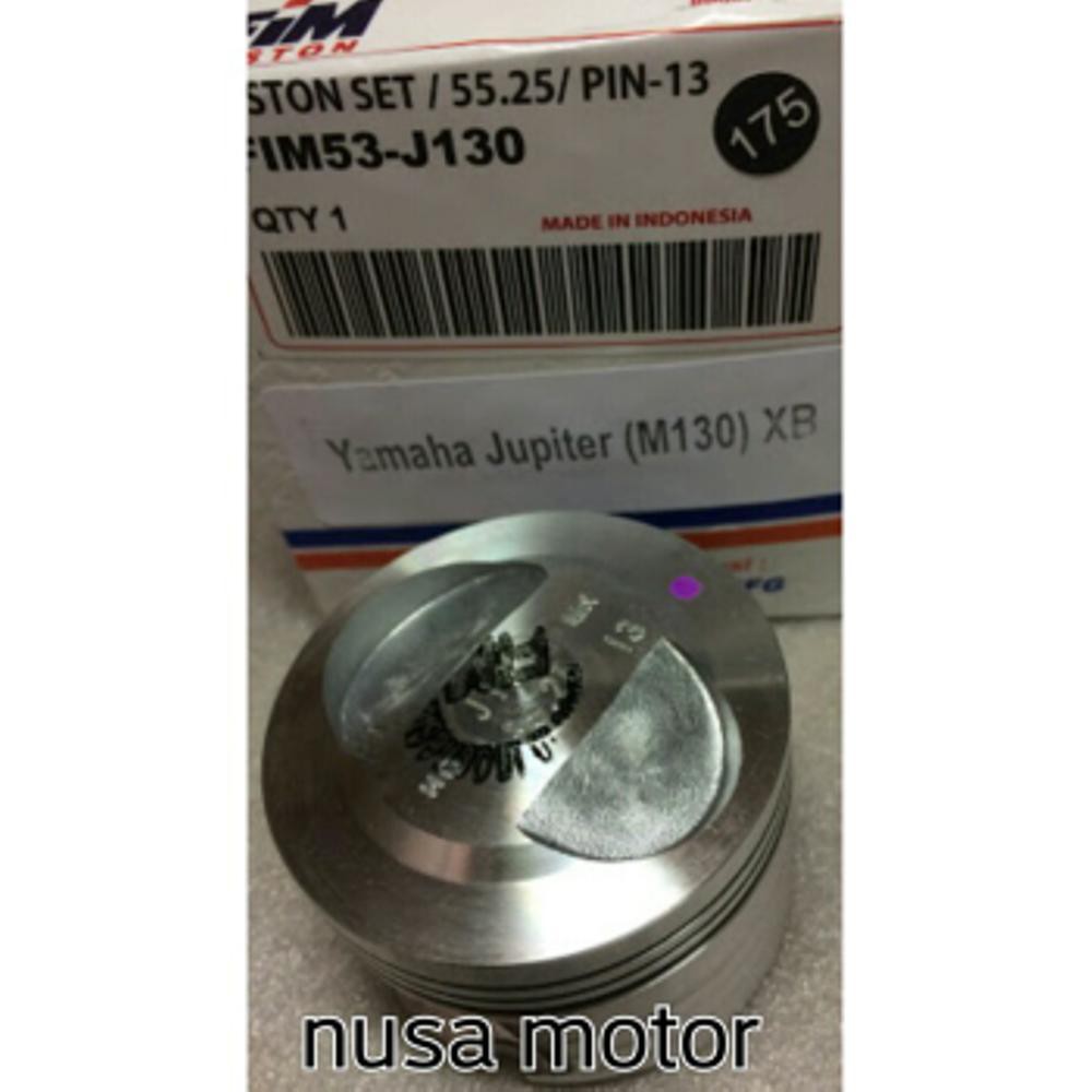 Piston Kit Yamaha Jupiter Z 55.25 Fim Izumi Racing