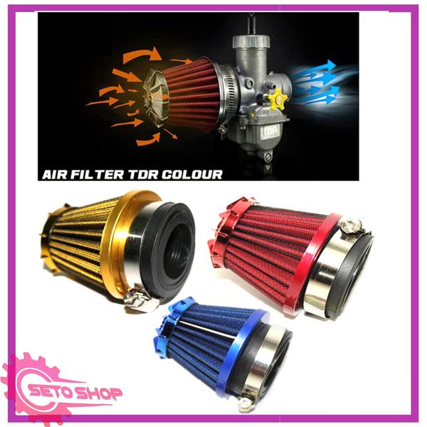 Miliki FILTER UDARA SARINGAN KARBURATOR BEBEK PE 28 PE 26 NINJA SATRIA FU Diskon