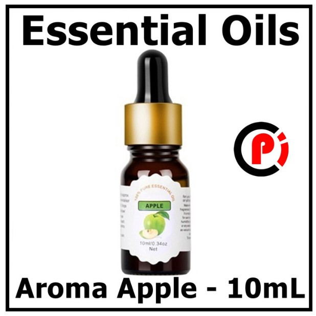 Water Soluble Pure Essential Oils Aromatherapy Diffusers 10ml Apple