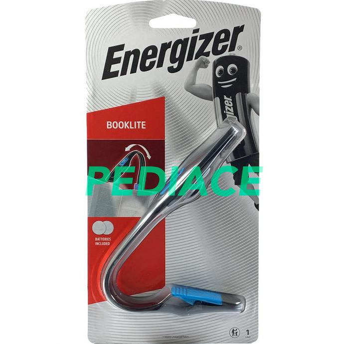 Jual Energizer Led Booklite Clips Book Lamp Lampu Baca Jepit Led Warm