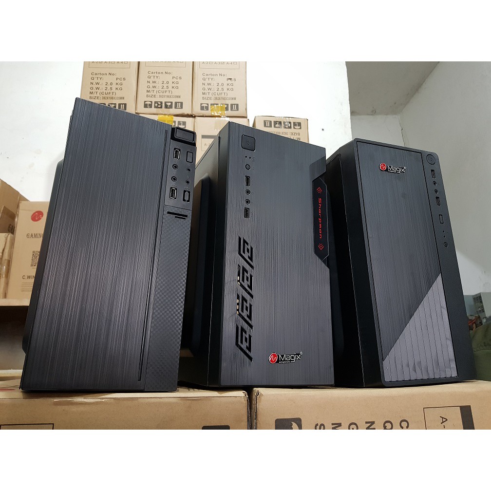 PC RAKITAN CORE i5 2400 RAM 8GB SSD 120GB HDD 500GB