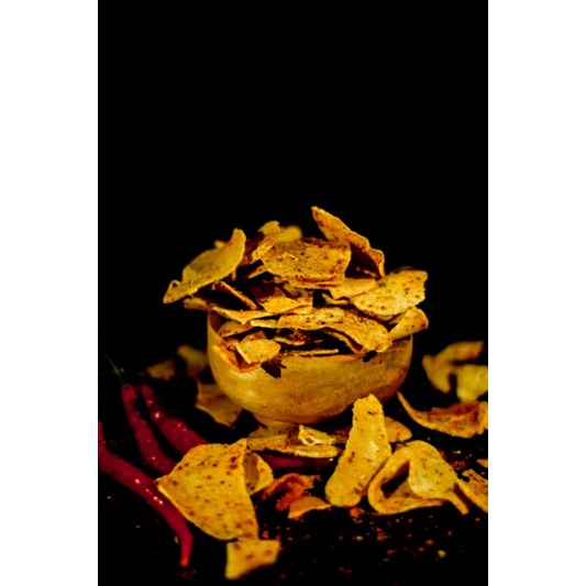 

Basreng Pedas Daun Jeruk