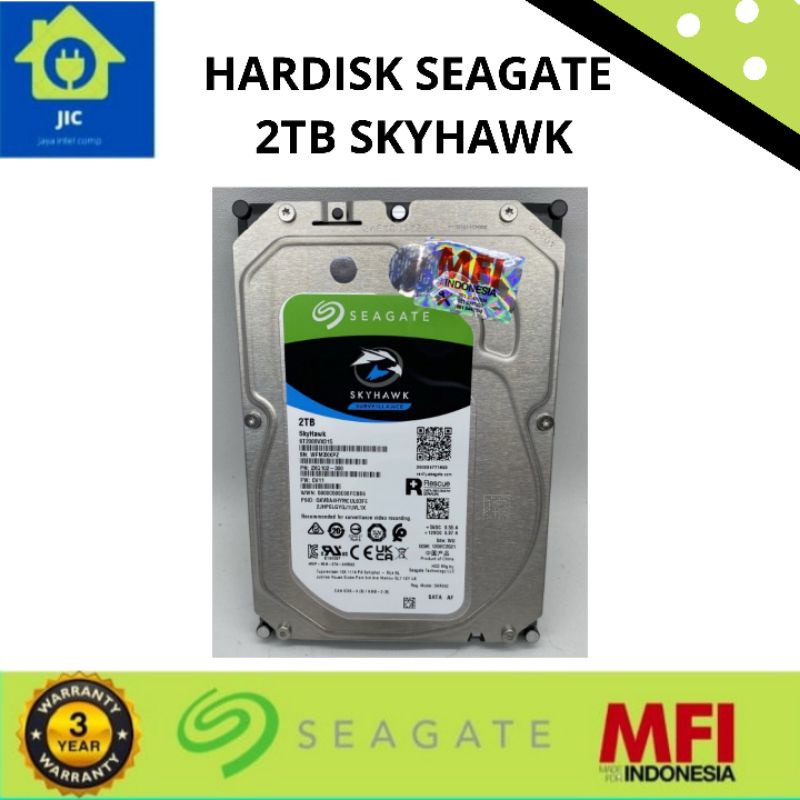 HARDISK SEAGATE 2TB SKYHAWK