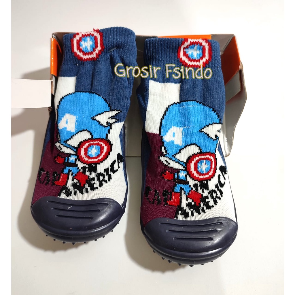 SKIDDER Sepatu Bayi Alas Karet SKIDDERS / Sepatu Bayi Prewalker SK1