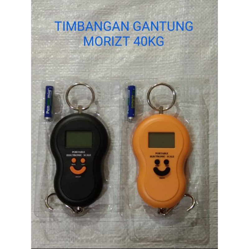 Timbangan Gantung / Timbangan Mini Portable 40kg