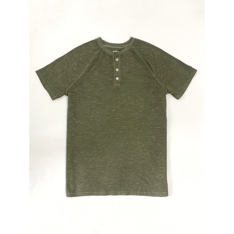 kaos henley kaos kancing Goodfellow&Co Original