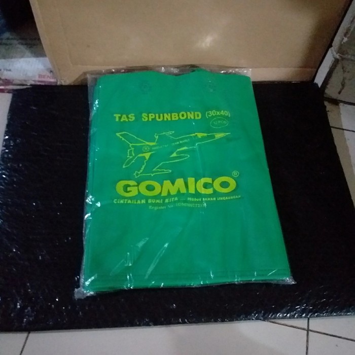 

✨ BISA COD ✨ Tas kain spundbond 30x40 @12 pcs