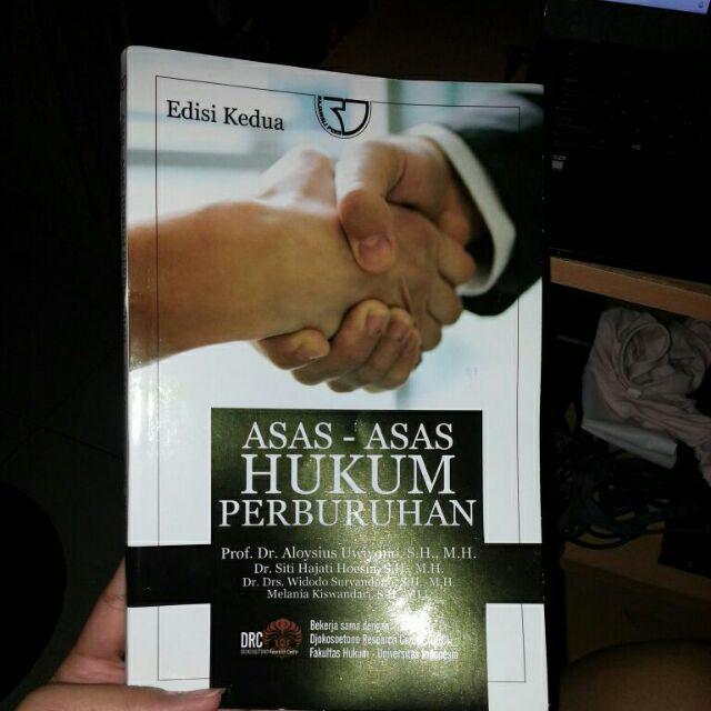 Asas Asas Hukum Perburuhan