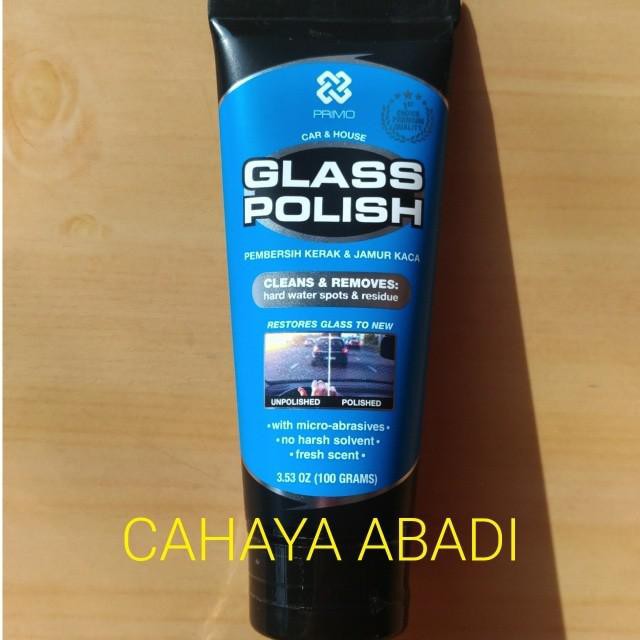 Pembersih Jamur Kaca Mobil Rumah / Primo Glass Polish 100Grm