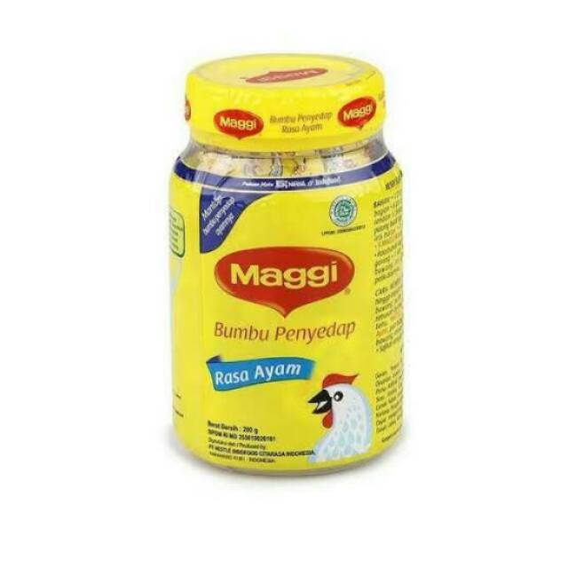 maggi blok bumbu kaldu penyedap rasa ayam