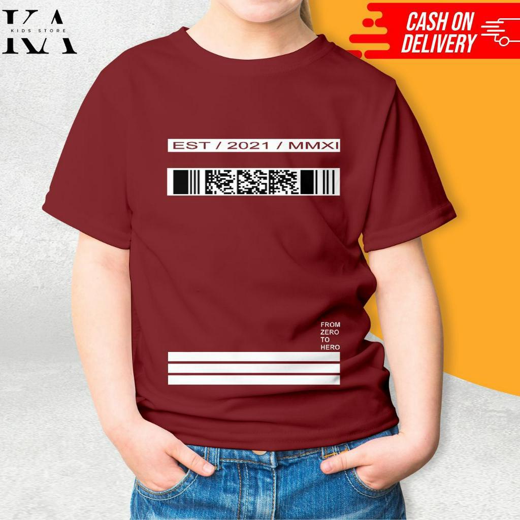 Kinarka Kids Store / Kaos Distro Anak / Kaos Anak Murah / Kaos Anak Anak