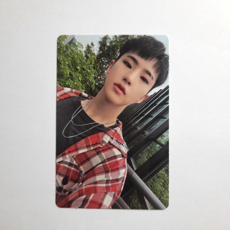 SEVENTEEN Hoshi attaca m2u mukor photocard