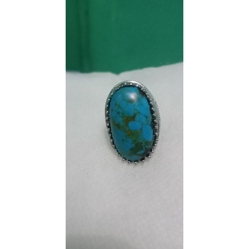 batu pirus persia serat emas istimewa