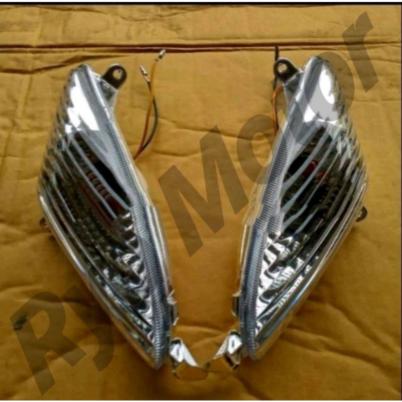 Reflektor lampu sen Mio sporty Mio lama