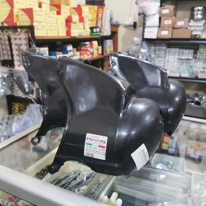 Cover head Tutup Buring boring blok head RMS Vespa Spartan Excel 200cc