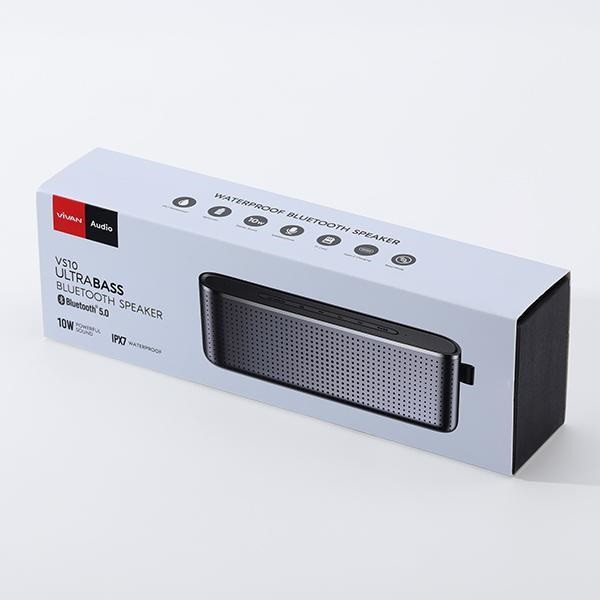 SPEAKER PORTABLE VIVAN VS10 BLUETOOTH WATERPROOF