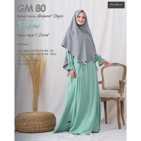 [ITEM PROMO DISKON 50%] GAMIS NIBRAS DEWASA ANAK MURAH