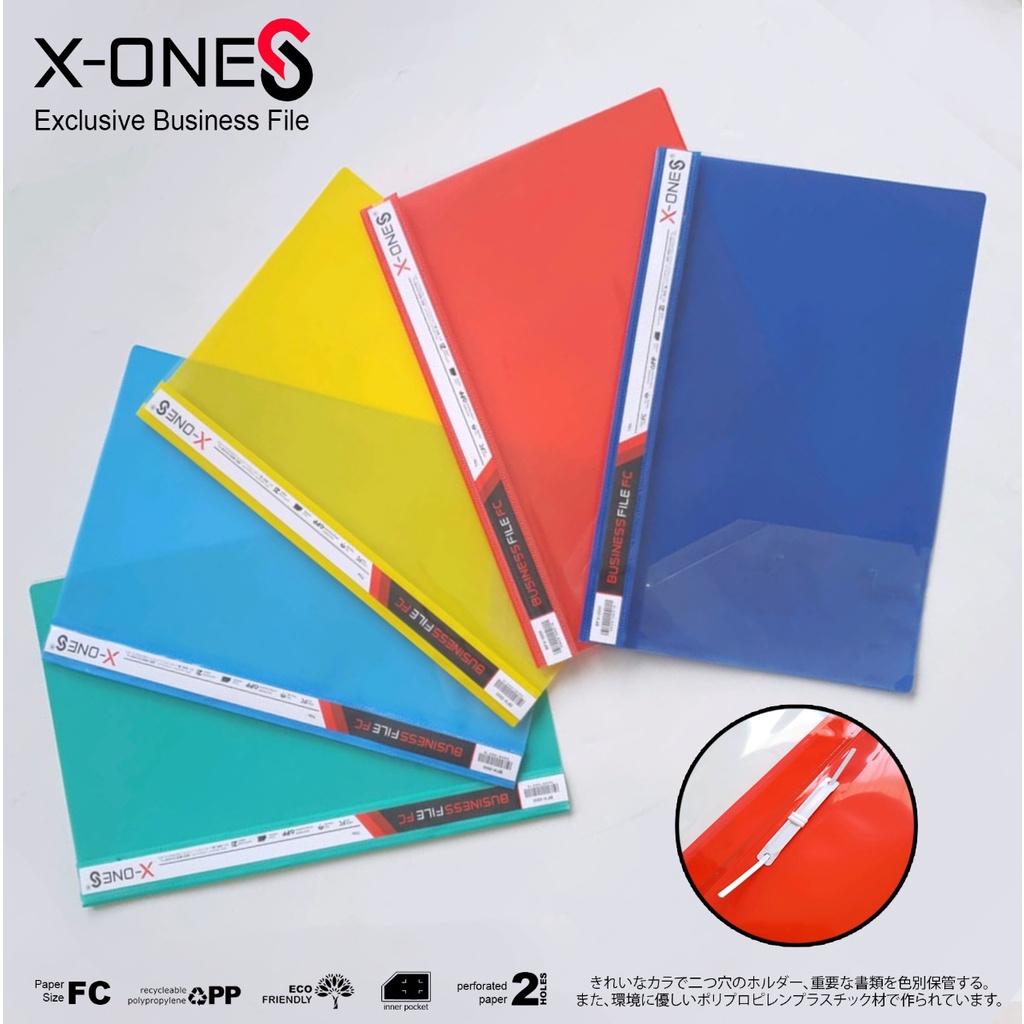 Jual Bisnis File Folio F4 Map Plastik Map Bussiness File Folio F4