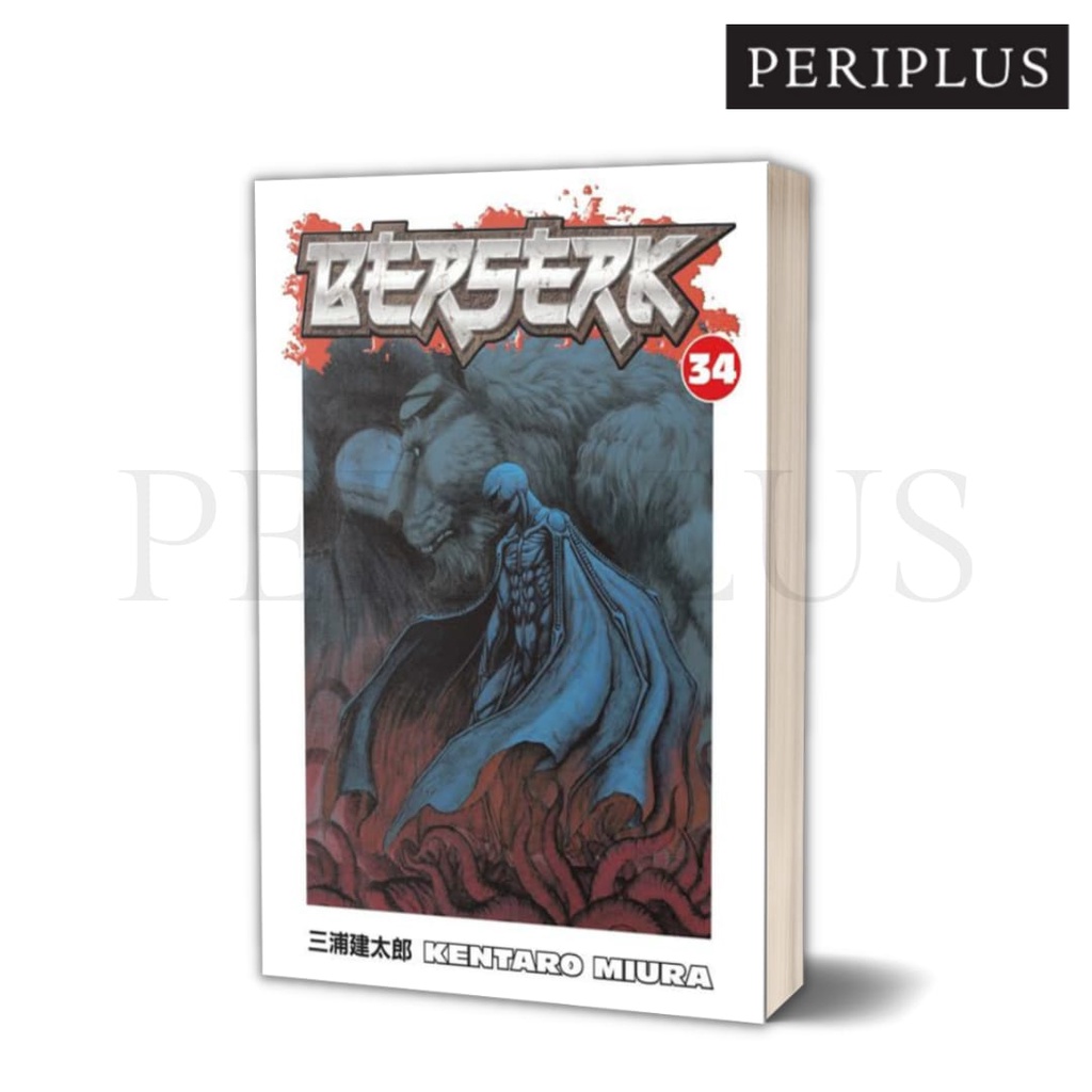 Berserk Volume 34-9781595825322-Buku Ori Periplus
