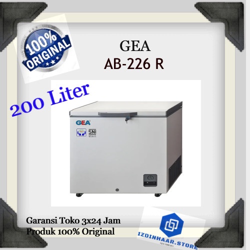 CHEST FREEZER GEA AB-226 R / AB-226R / AB-226 , Freezer box 200 Liter