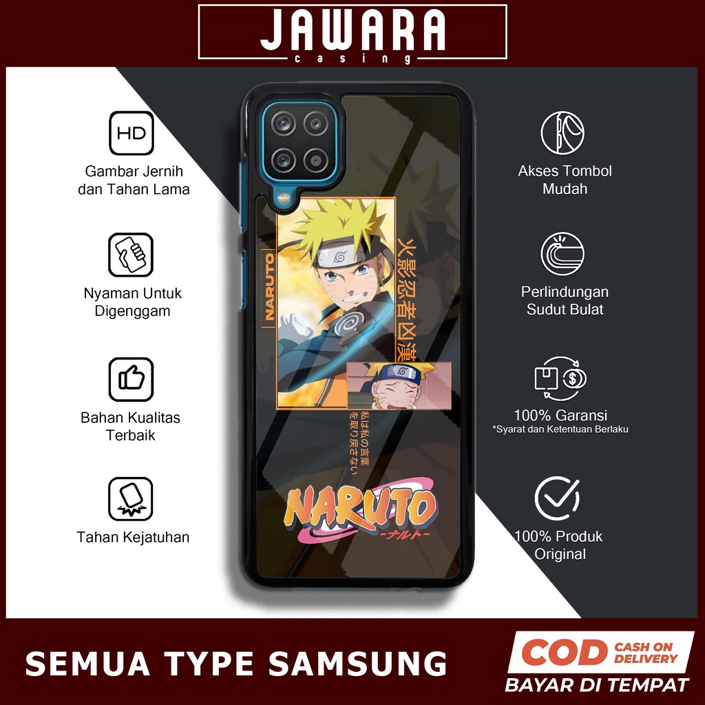 Case Samsung A12 Case Hp Samsung A12 Premium Glossy Jawara Casing [NRT1] Casing Hp Samsung A12 Aesth