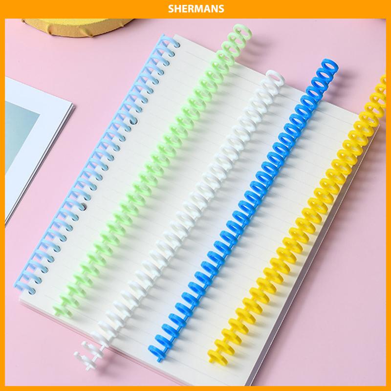 

[Ready Stock❤️]Ring Binder Loose Leaf 30 Lubang Bisa A4/ B5/ A5 sherman