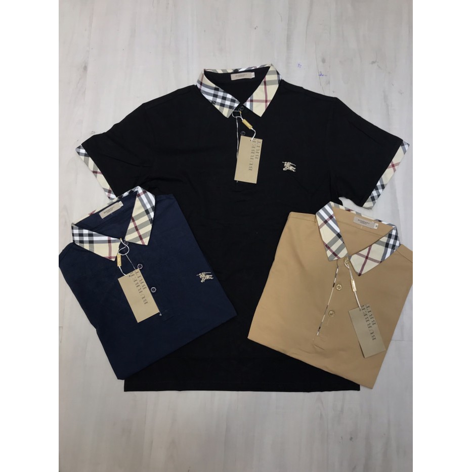 harga polo shirt burberry original