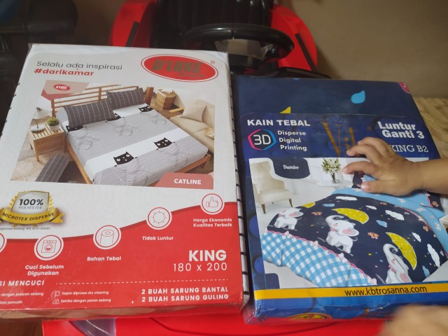 Sprei Kintakun King Size