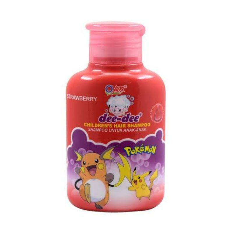 Dee dee Shampoo Kids 250ml Deedee Shampo Anak 250ml Kemasan Botol