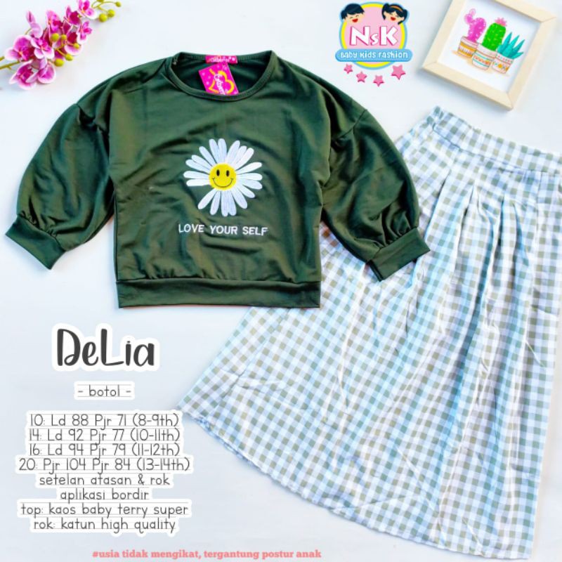 delia set