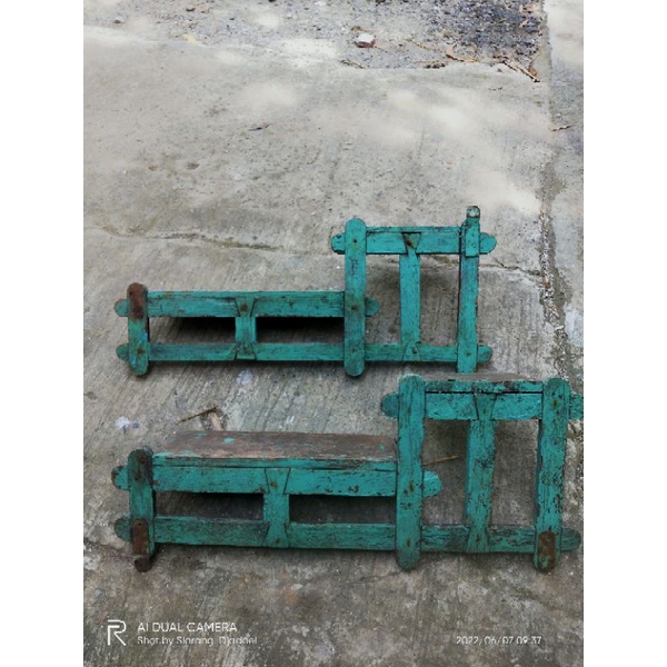 kapstok antik kayu jati